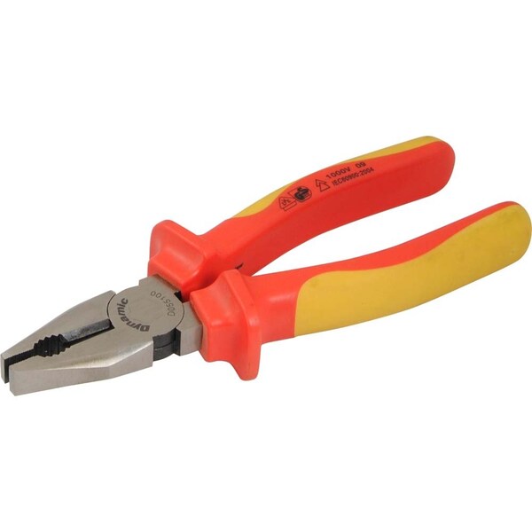 Tools 7" Linesman Pliers, Insulated Handle